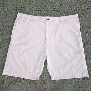 Wrangler Performance Cargo Utility Shorts Stretchy Relaxed Fit